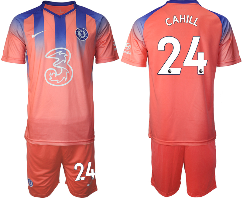 2021 Men Chelsea FC away #24 soccer jerseys->chelsea jersey->Soccer Club Jersey